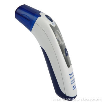 Dual-mode Infrared Thermometer, Forehead and Ear Mode, 20 Groups of Memories, LCD Display wit AlarmNew